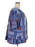 Absolutely Famous Blue Short Sleeve Blouse Size 3X - photo 4