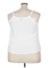 Roaman's 100% Polyester White Sleeveless Top Size 22W - photo 2