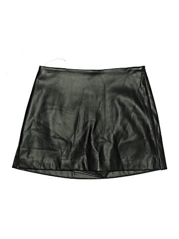 Express Faux Leather Skirt (view 1)