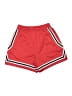 Nike 100% Polyester Color Block Red Athletic Shorts Size P (petite) - photo 2