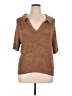 Evereve Brown Sweater Vest Size XL - photo 1