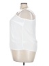 Roaman's 100% Polyester White Sleeveless Top Size 22W - photo 5