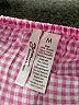 Assorted Brands 100% Viscose Checkered-gingham Pink Casual Dress Size M - photo 7