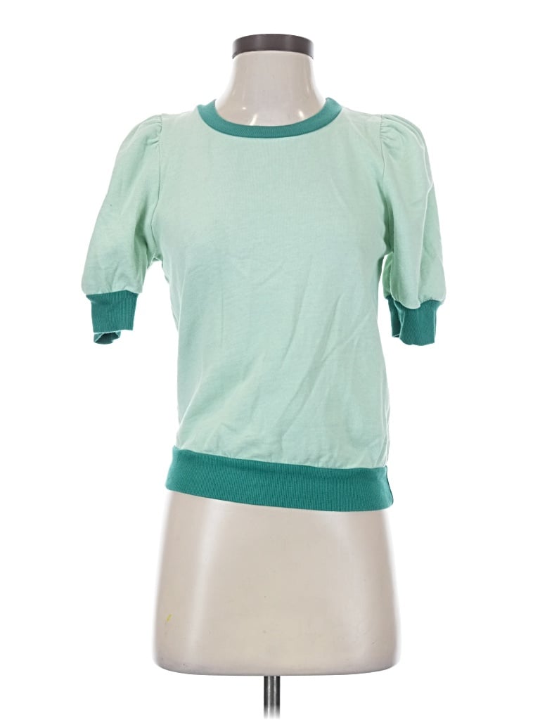 Pre-owned T.la Cardigan Sweater In Green