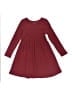 Assorted Brands Solid Burgundy Dress Size 7 - photo 1
