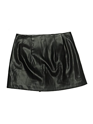 Express Faux Leather Skirt (view 2)