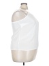 Roaman's 100% Polyester White Sleeveless Top Size 22W - photo 4