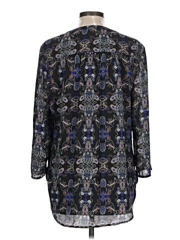 Faded Glory 3/4 Sleeve Blouse (view 2)