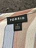 Torrid 100% Rayon Blue Sleeveless Blouse Size 1X Plus (1) - photo 7
