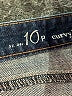 Ann Taylor LOFT Chevron-herringbone Blue Jeans Size 10 (petite) - photo 8