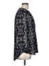Faded Glory 100% Polyester Paisley Black 3/4 Sleeve Blouse Size 12 - 14 - photo 4
