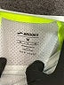 Brooks 100% Polyester Color Block Silver White Active T-Shirt Size M (youth) - photo 3