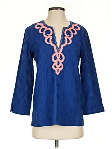 Lilly Pulitzer 3/4 Sleeve T-Shirt (view 1)