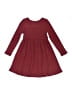 Assorted Brands Solid Burgundy Dress Size 7 - photo 2