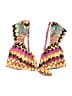 Boden Print Yellow Pink Swimsuit Top Size 4 - photo 1