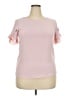 Elings Pink Short Sleeve Top Size XXL (estimated) - photo 1