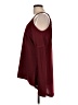 YOINS 100% Polyester Burgundy Sleeveless Blouse Size L - photo 5