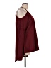 YOINS 100% Polyester Burgundy Sleeveless Blouse Size L - photo 4