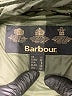 Barbour 100% Polyamide Green Jacket Size 12 - photo 6