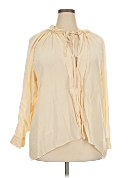 Joie 3/4 Sleeve Silk Top (view 1)