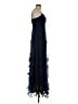 Lulus 100% Polyester Blue Cocktail Dress Size S - photo 4