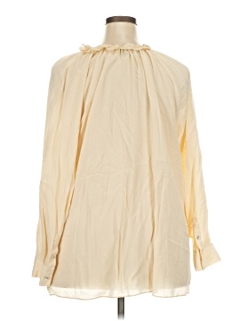 Joie 3/4 Sleeve Silk Top (view 2)