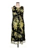 SI Collection 100% Polyester Print Green Cocktail Dress Size 14 - photo 1