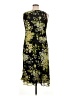 SI Collection 100% Polyester Print Green Cocktail Dress Size 14 - photo 2