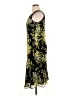 SI Collection 100% Polyester Print Green Cocktail Dress Size 14 - photo 5
