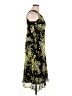 SI Collection 100% Polyester Print Green Cocktail Dress Size 14 - photo 4