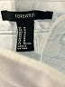 Forever 21 Solid Blue Denim Skirt Size M - photo 4