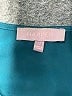 Harper 100% Polyester Teal Long Sleeve Blouse Size S - photo 7