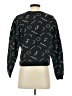 Marine Layer 100% Polyester Print Black Pullover Sweater Size S - photo 2