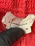 Anthropologie Solid Pink Red Shorts Size 2X - photo 3
