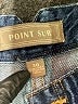 Point Sur 100% Cotton Blue Jeans Size 30 waist - photo 7