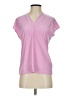 Buffalo by David Bitton Pink Short Sleeve Blouse Size XS - photo 1