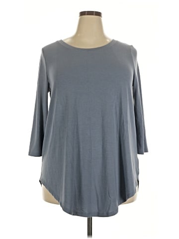 Zenana Premium 3/4 Sleeve T-Shirt (view 1)