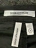 Good American 100% Viscose Solid Animal Print Zebra Print Black Casual Pants Size 18 - photo 4