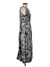 Perceptions Paisley Gray Casual Dress Size S - photo 4