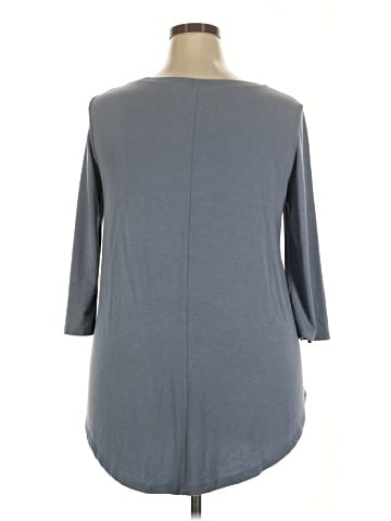 Zenana Premium 3/4 Sleeve T-Shirt (view 2)