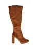 Just Fab Brown Boots Size 10 - photo 1