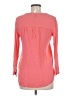 Old Navy 100% Rayon Pink Long Sleeve Blouse Size M - photo 2