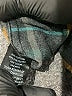 Burnside Plaid Green Gray Long Sleeve Button-Down Shirt Size 12 - photo 4