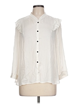 Zadig & Voltaire 3/4 Sleeve Blouse