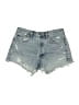 AGOLDE 100% Cotton Blue Denim Shorts Size 30 waist - photo 1