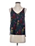 American Apparel Blue Sleeveless Top Size S - photo 1