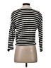 Ellen Tracy Stripes Silver Cardigan Size XS - photo 2