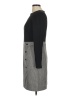 DKNY Houndstooth Gray Casual Dress Size 6 - photo 5
