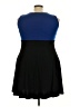 En Focus Studio 100% Polyester Blue Cocktail Dress Size 20 - photo 2