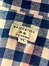 Matchstick Checkered-gingham Blue Long Sleeve Button-Down Shirt Size XL - photo 7